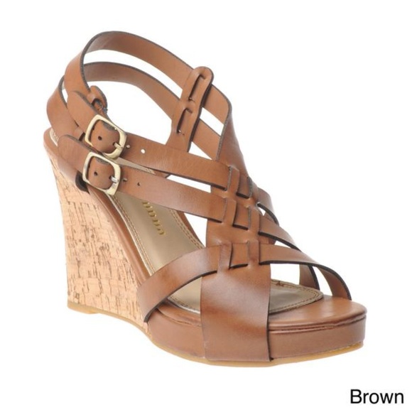 Chinese Laundry Shoes - Chinese Laundry Double Up Wedge Sandal